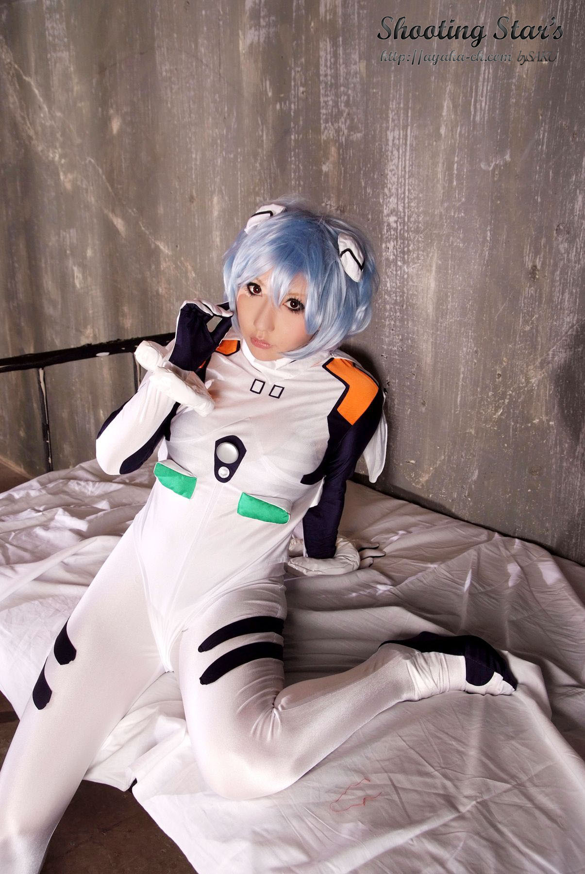 [Cosplay] 2013.03.26 Evangelion - Big Tits Rei Ayanami 1